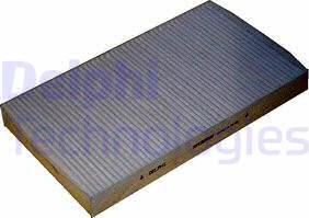 Delphi TSP0325009 - Filter, interior air www.autospares.lv