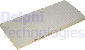 Delphi TSP0325010 - Фильтр воздуха в салоне www.autospares.lv