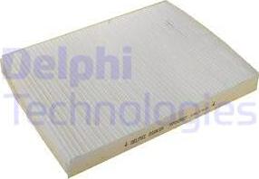 Delphi TSP0325027C - Фильтр воздуха в салоне www.autospares.lv