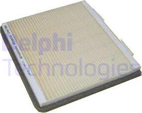 Delphi TSP0325106 - Filtrs, Salona telpas gaiss www.autospares.lv