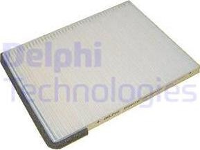 Delphi TSP0325114 - Filtrs, Salona telpas gaiss www.autospares.lv