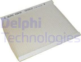 Delphi TSP0325116 - Filter, interior air www.autospares.lv