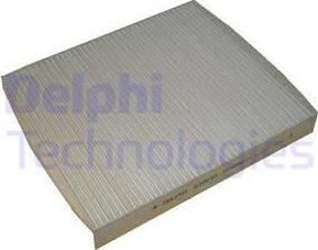 Delphi TSP0325111C - Filter, interior air www.autospares.lv