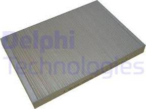 Delphi TSP0325112C - Filter, interior air www.autospares.lv