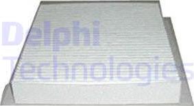 Delphi TSP0325318 - Filter, interior air www.autospares.lv