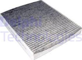 Delphi TSP0325339C - Filter, interior air www.autospares.lv