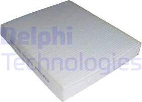 Delphi TSP0325339 - Filter, interior air www.autospares.lv