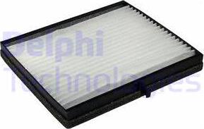 Delphi TSP0325326 - Filtrs, Salona telpas gaiss www.autospares.lv