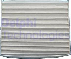 Delphi TSP0325205C - Filter, interior air www.autospares.lv