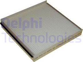 Delphi TSP0325207 - Фильтр воздуха в салоне www.autospares.lv