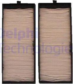 Delphi TSP0325220 - Filter, interior air www.autospares.lv