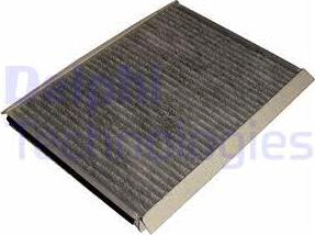 Delphi TSP0325221C - Filter, interior air www.autospares.lv