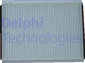 Delphi TSP0325221 - Filter, interior air www.autospares.lv