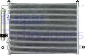 Delphi TSP0225515 - Condenser, air conditioning www.autospares.lv