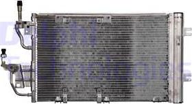 Delphi TSP0225616 - Condenser, air conditioning www.autospares.lv