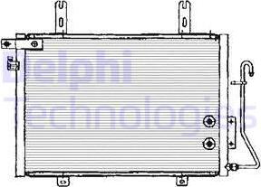 Delphi TSP0225133 - Kondensators, Gaisa kond. sistēma www.autospares.lv