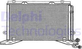 Delphi TSP0225330 - Kondensators, Gaisa kond. sistēma www.autospares.lv