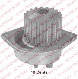 Delphi WP1904 - Water Pump www.autospares.lv