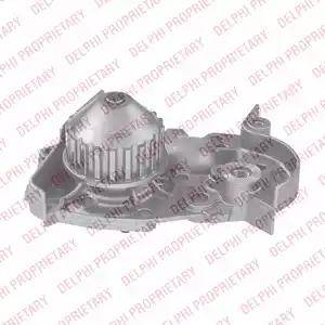 Delphi WP1506 - Водяной насос www.autospares.lv