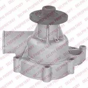 Delphi WP1055 - Water Pump www.autospares.lv