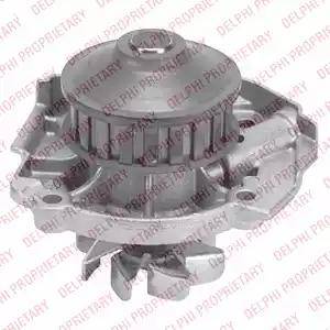 Delphi WP1067 - Water Pump www.autospares.lv