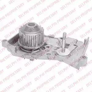 Delphi WP1893 - Water Pump www.autospares.lv