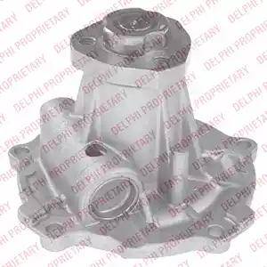 Delphi WP1852 - Water Pump www.autospares.lv