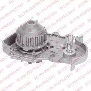 Delphi WP1808 - Water Pump www.autospares.lv