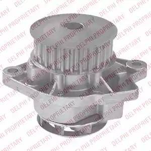 Delphi WP1877 - Water Pump www.autospares.lv