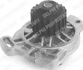 Delphi WP1724 - Водяной насос www.autospares.lv