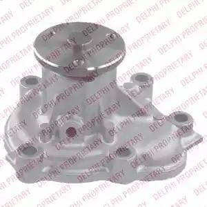 Delphi WP2467 - Water Pump www.autospares.lv