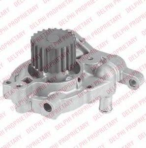 Delphi WP2471 - Water Pump www.autospares.lv