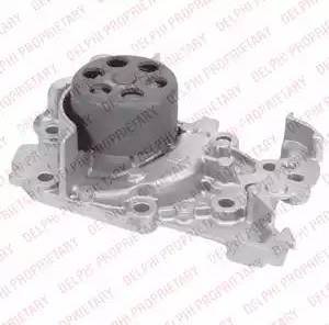 Delphi WP2591 - Water Pump www.autospares.lv