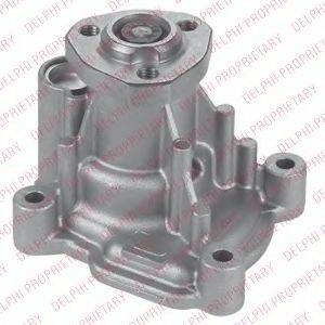 Delphi WP2556 - Water Pump www.autospares.lv