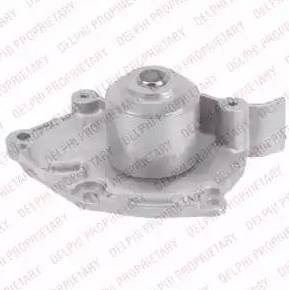 Delphi WP2550 - Water Pump www.autospares.lv