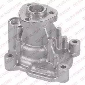 Delphi WP2567 - Водяной насос www.autospares.lv