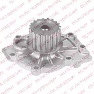 Delphi WP2528 - Water Pump www.autospares.lv