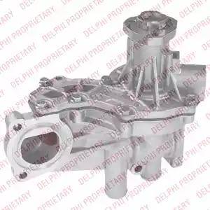 Delphi WP2170 - Water Pump www.autospares.lv