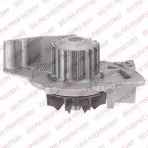 Delphi WP2374 - Water Pump www.autospares.lv