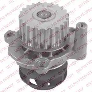 Delphi WP2296 - Water Pump www.autospares.lv