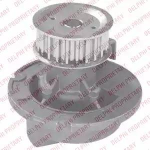 Delphi WP2293 - Water Pump www.autospares.lv