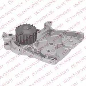 Delphi WP2204 - Water Pump www.autospares.lv