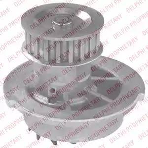 Delphi WP2286 - Water Pump www.autospares.lv