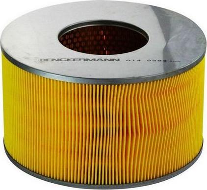 Denckermann A140383 - Gaisa filtrs www.autospares.lv