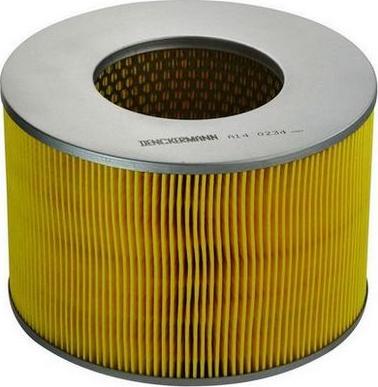 Denckermann A140234 - Gaisa filtrs www.autospares.lv