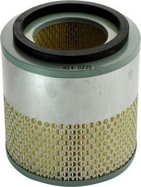 Denckermann A140235 - Gaisa filtrs www.autospares.lv