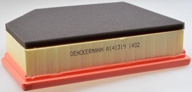 Denckermann A141319 - Gaisa filtrs www.autospares.lv