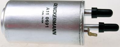 Denckermann A110691 - Degvielas filtrs www.autospares.lv