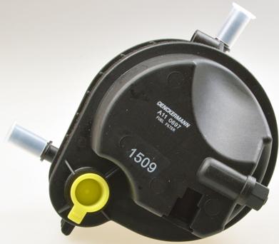 Denckermann A110697 - Degvielas filtrs www.autospares.lv