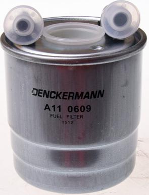 Denckermann A110609 - Degvielas filtrs www.autospares.lv